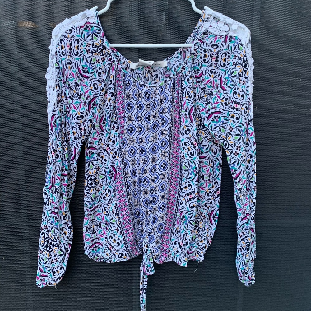 American rag long sleeve shirt